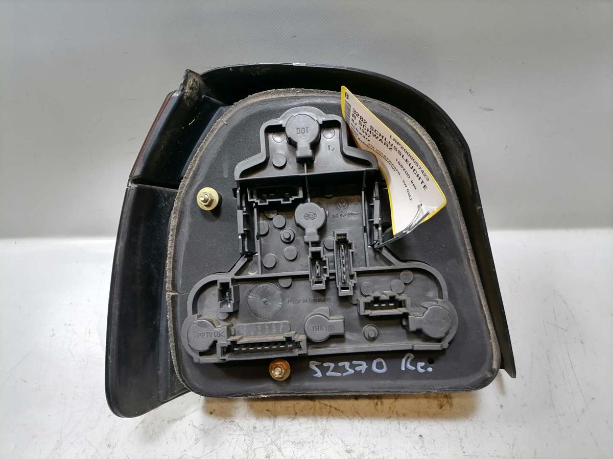 VW Golf 3 Rücklicht Rückleuchte Schlussleuchte rechts Fließheck schwarz getönt Bj.1997